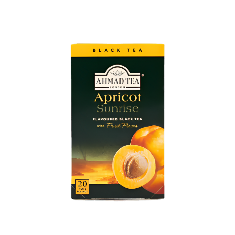 Ahmad Tea Apricot Sunrise Black Tea -20 Foil