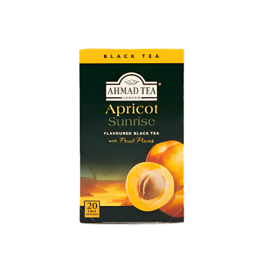 Ahmad Tea Apricot Sunrise Black Tea -20 Foil