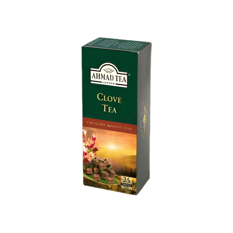 Ahmad Tea Clove Tea -25 Teabags