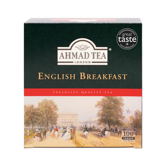 Ahmad Tea  English breakfast - 100 TeaBags