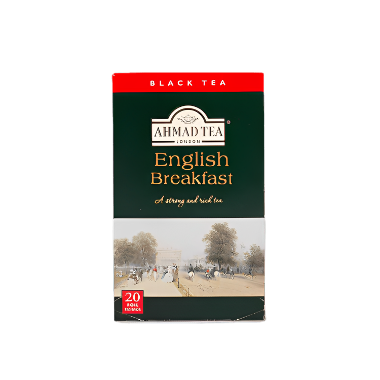 Ahmad Tea  English breakfast - 25 TeaBags + 3 Free TeaBags