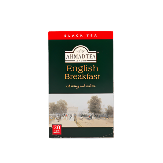 Ahmad Tea  English breakfast - 25 TeaBags + 3 Free TeaBags