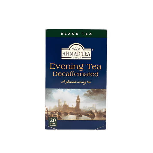 Ahmad Tea Evening Decaffeinated Black Tea -20 Foil