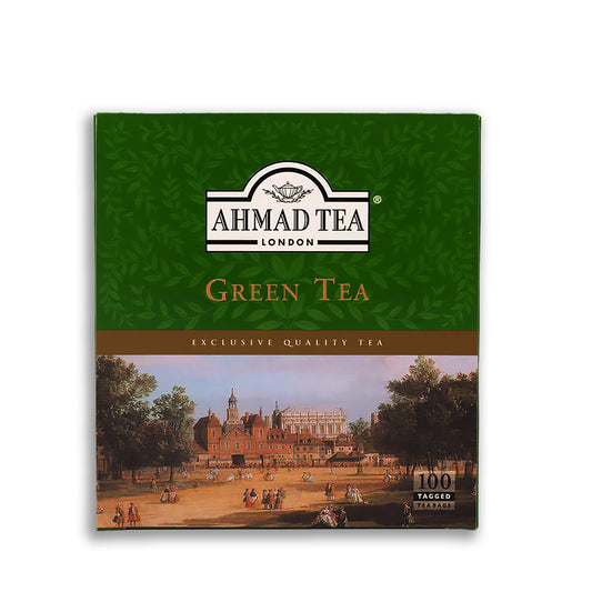 Ahmad Tea  Green Tea - 100 TeaBags