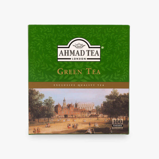 Ahmad Tea  Green Tea - 100 TeaBags