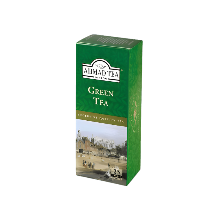 Ahmad Tea Green Tea - 25 Teabags