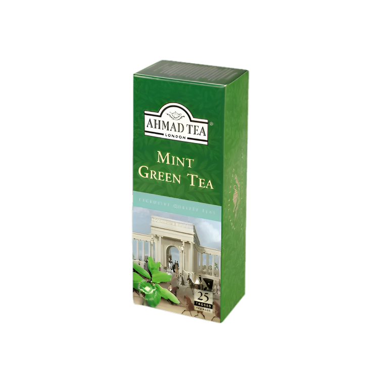 Ahmad Tea Green Tea with Mint -25 Teabags