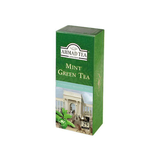 Ahmad Tea Green Tea with Mint -25 Teabags