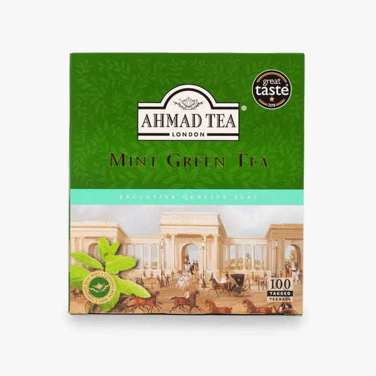 Ahmad Tea  Mint Green Tea - 100 TeaBags