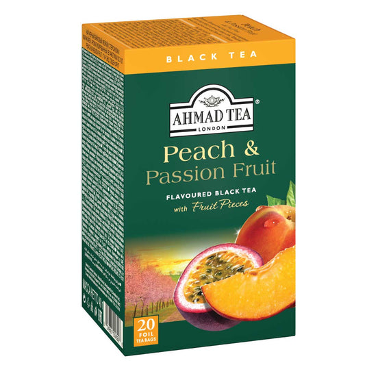 Ahmad Tea Peach & Passion Fruit Black Tea -20 Foil