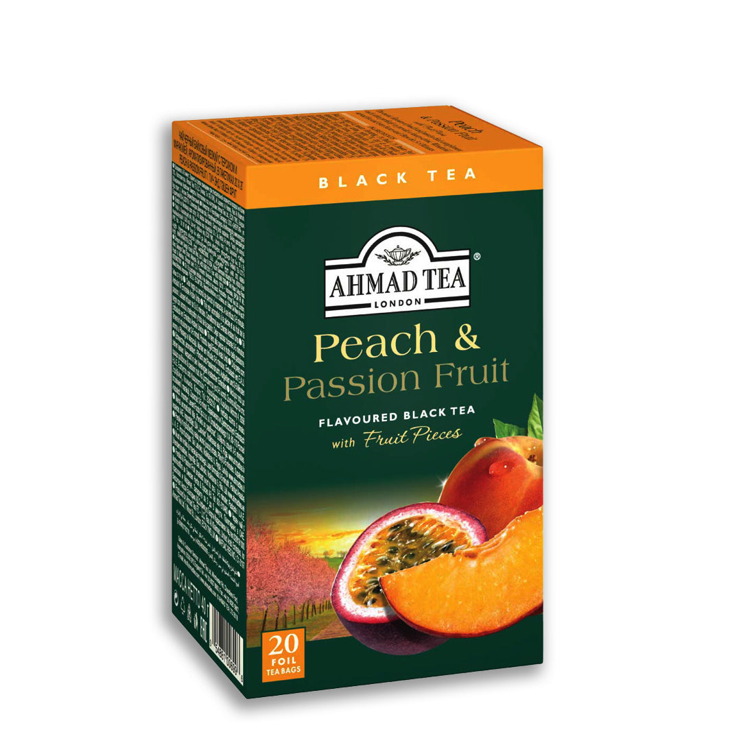 Ahmad Tea Peach & Passion Fruit Black Tea -20 Foil