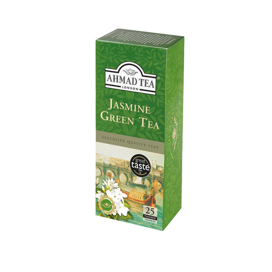 Ahmad Tea Jasmine Green Tea -25 Teabags