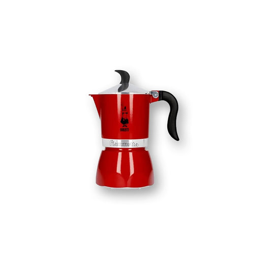 Bialetti Fiametta Red Moka Pot -1 Cup