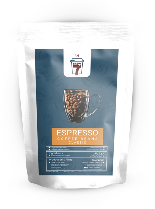 Brew7 Espresso Coffee Beans- 1 Kg