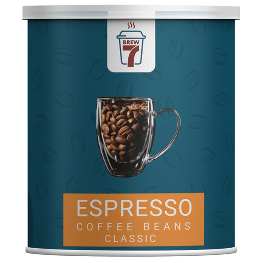 Brew7 Espresso Coffee Beans- 200 gm