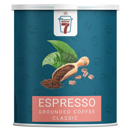 Brew7 Espresso Grounded Coffee- 200 gm