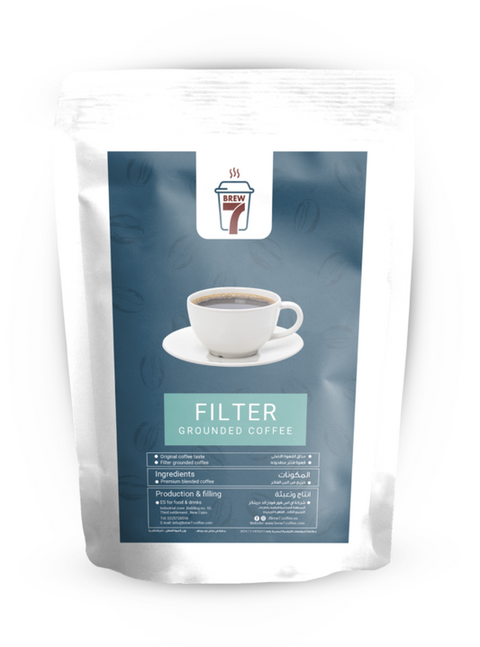 Brew7 Filter Ground Coffee- 1 Kg