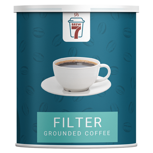 Brew7 Filter Ground Coffee- 200 gm