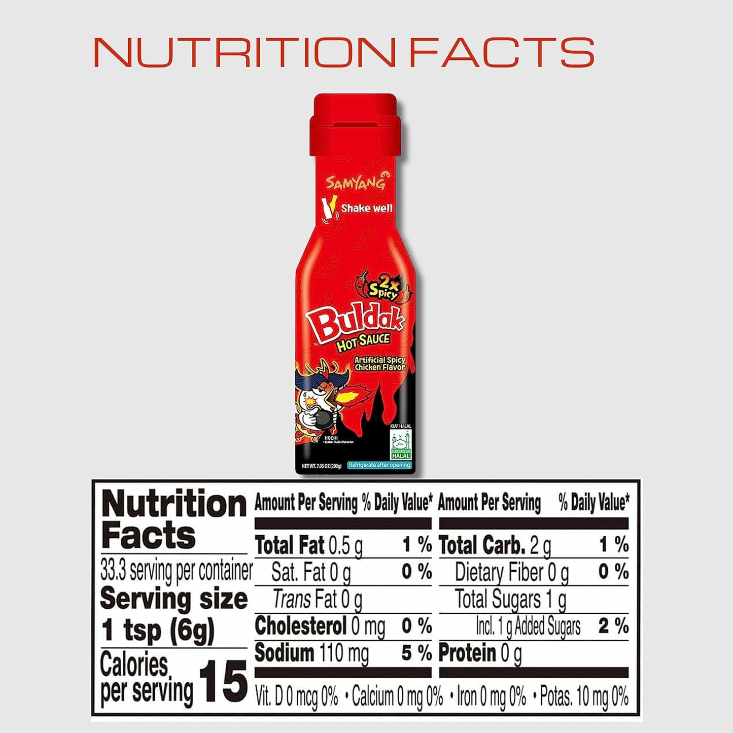 Samyang Buldak | Korean Extra Hot Chicken Sauce - Default Title - Image 2 | Handmade in Egypt