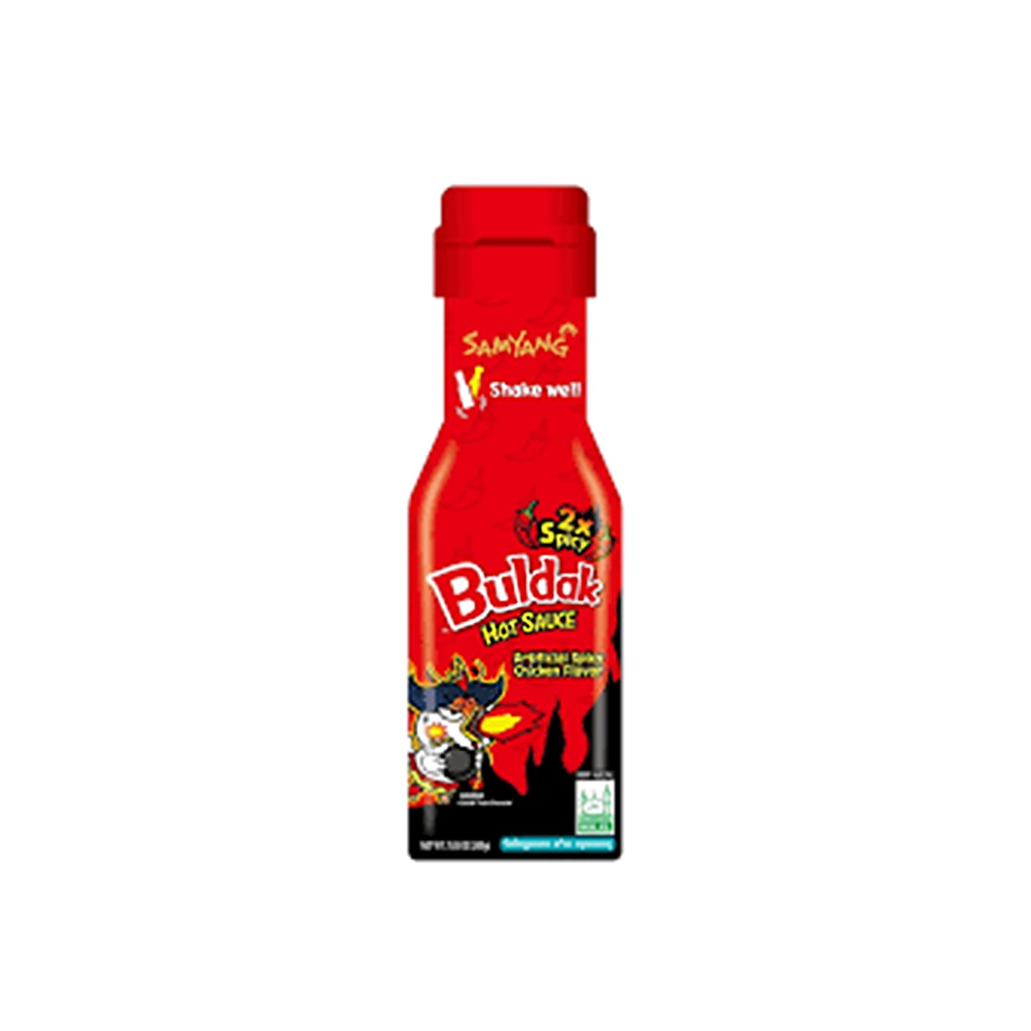 Samyang Buldak | Korean Extra Hot Chicken Sauce - Default Title - Image 1 | Handmade in Egypt