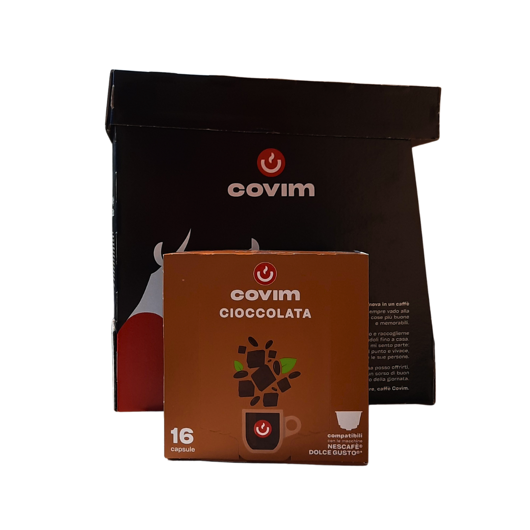 COVIM Dolce Gusto CIOCCOLATA-16 Capsules