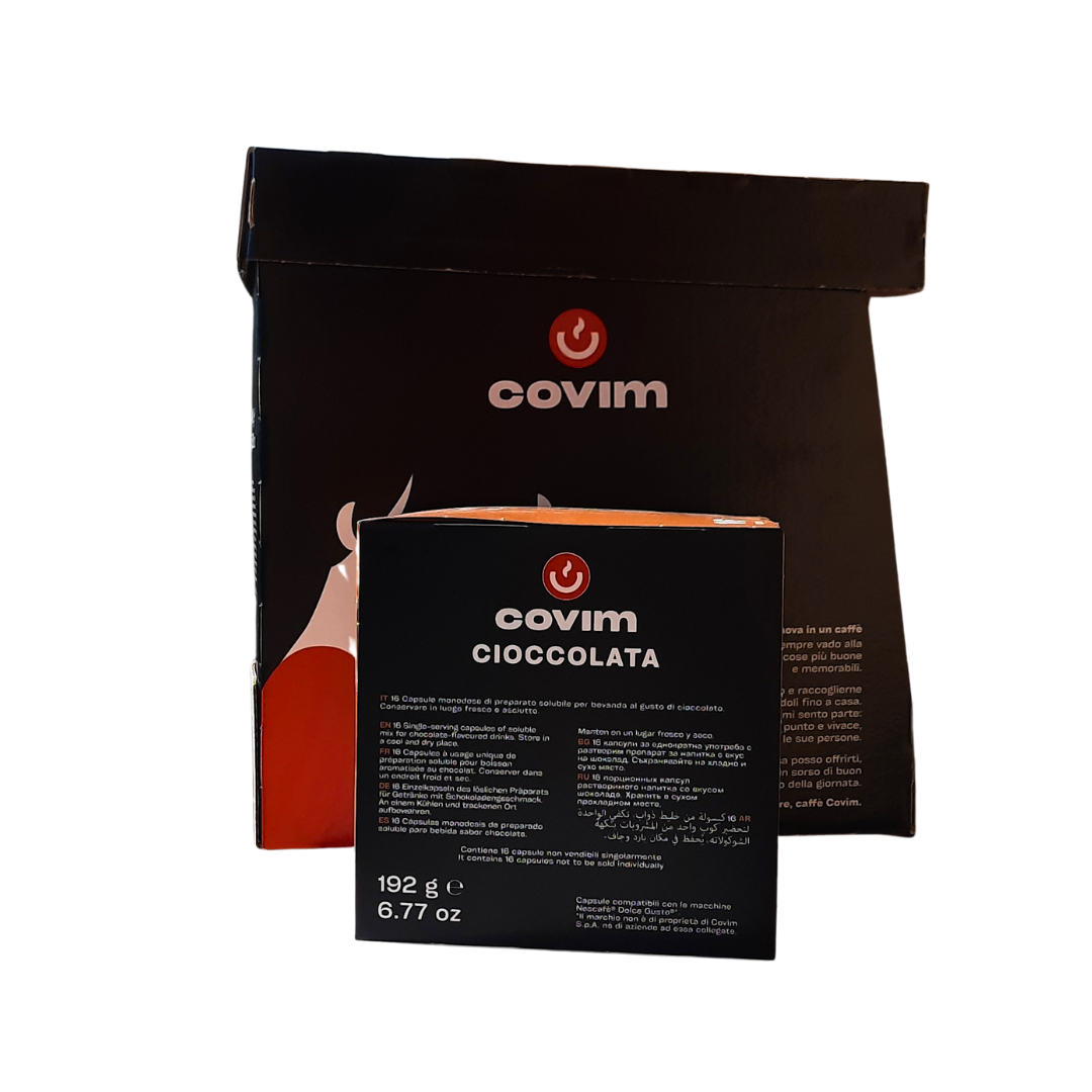 COVIM Dolce Gusto CIOCCOLATA-16 Capsules