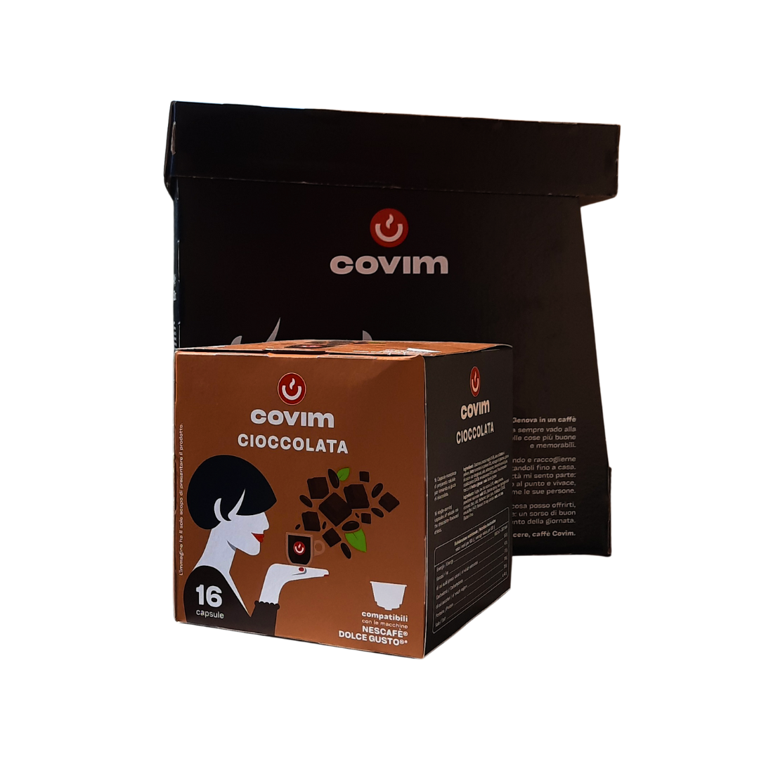 COVIM Dolce Gusto CIOCCOLATA-16 Capsules