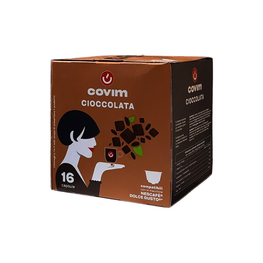 COVIM Dolce Gusto CIOCCOLATA-16 Capsules