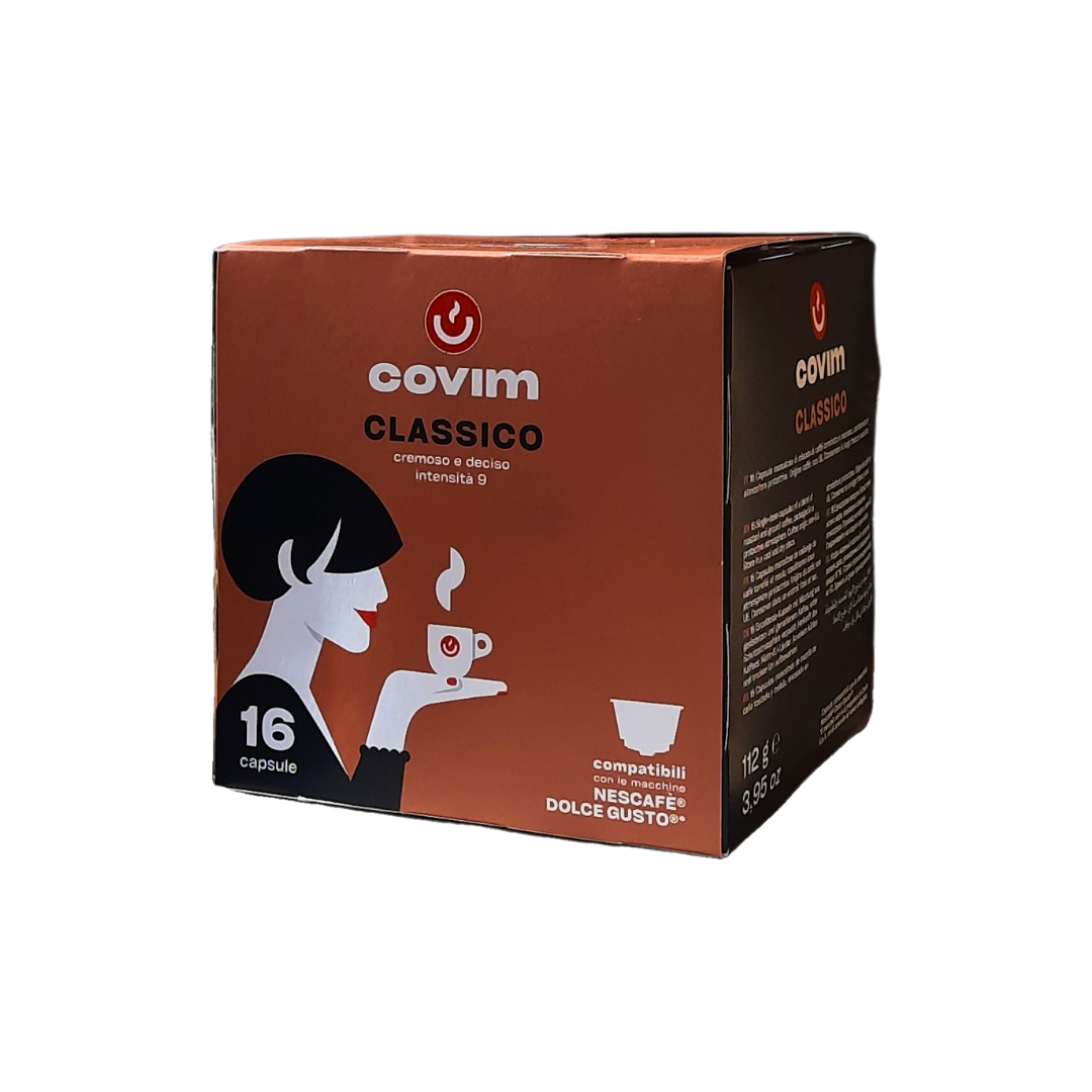 COVIM Dolce Gusto CLASSICO -16 Capsules