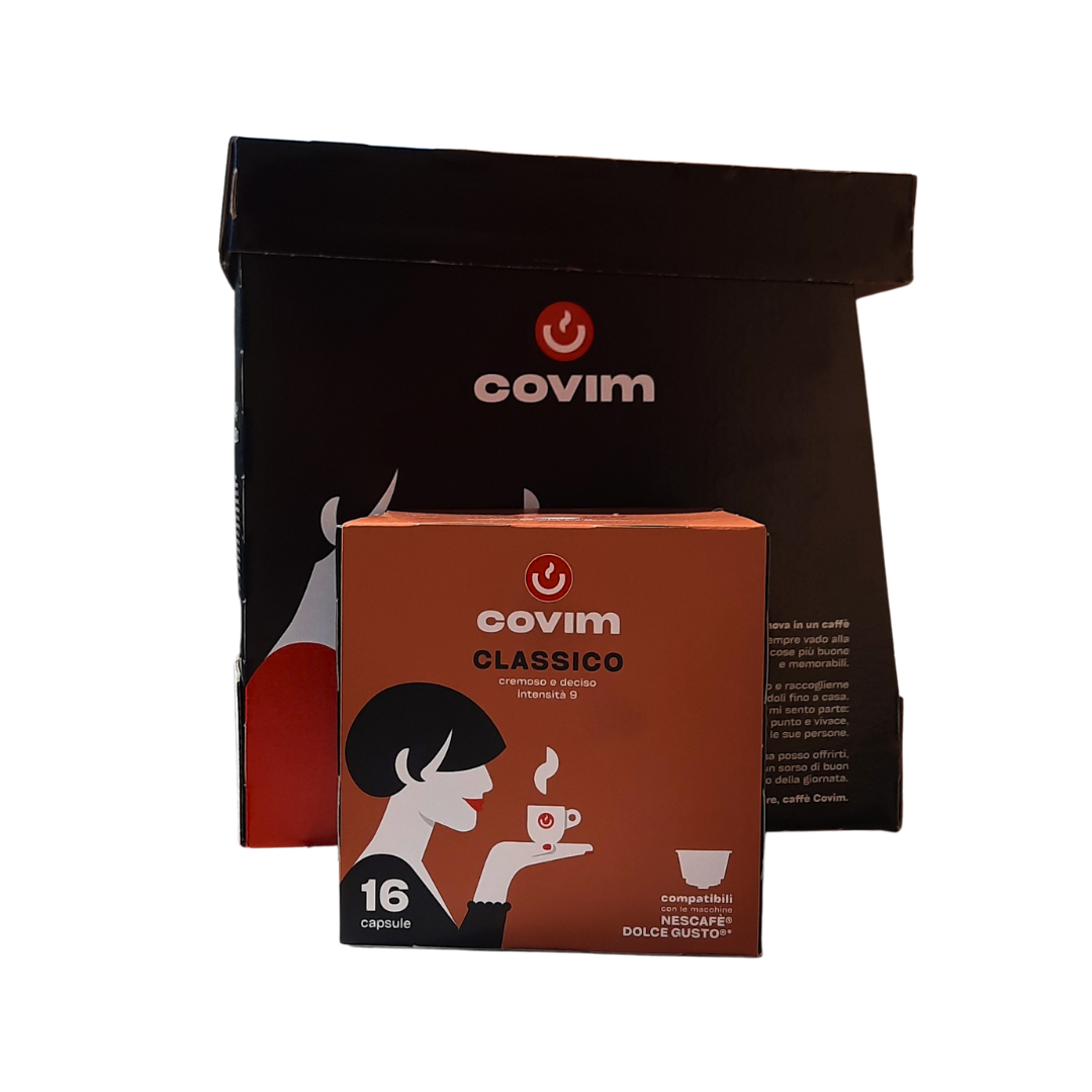 COVIM Dolce Gusto CLASSICO -16 Capsules