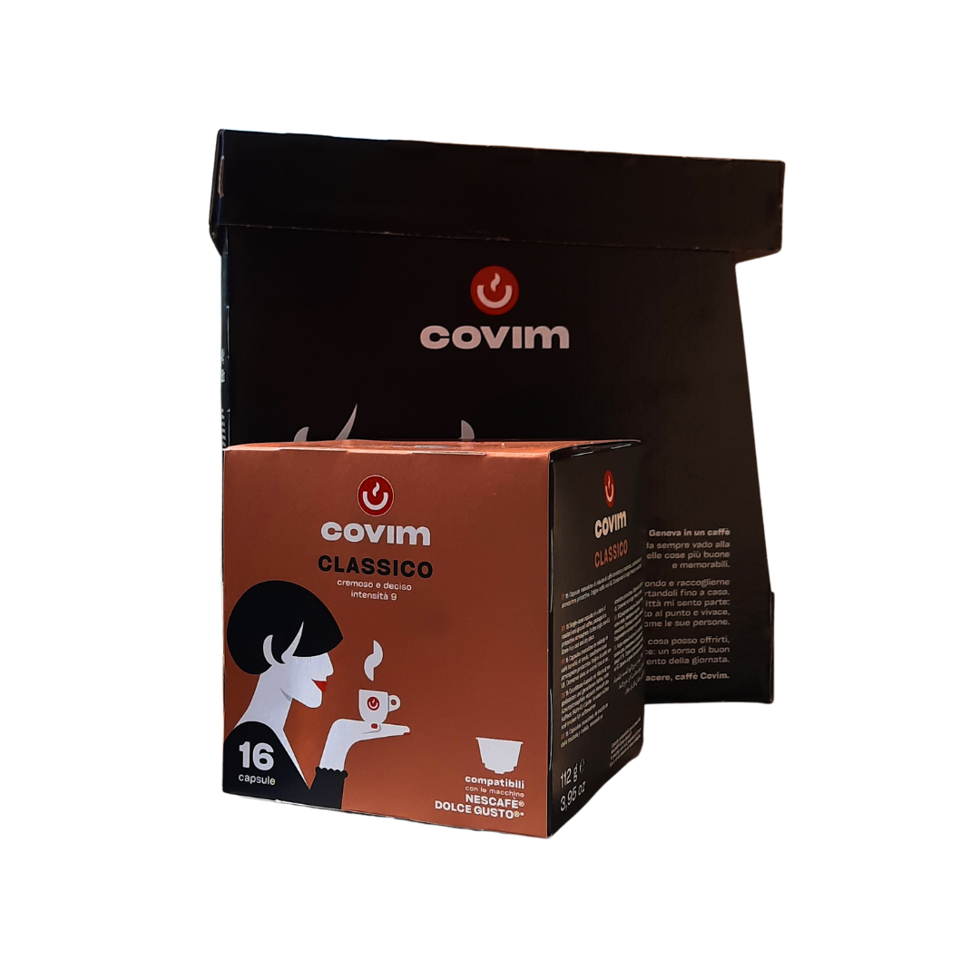 COVIM Dolce Gusto CLASSICO -16 Capsules