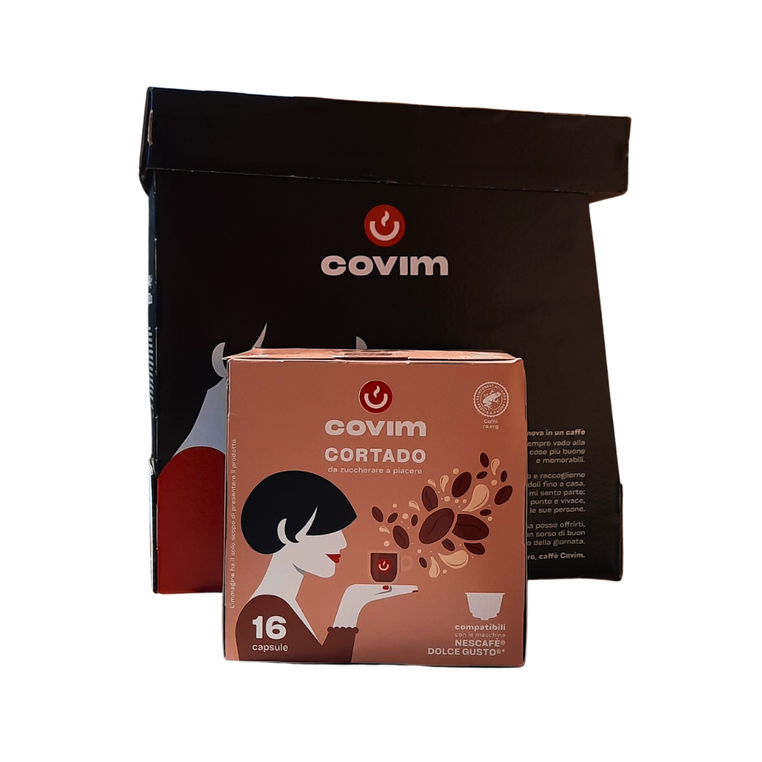 COVIM Dolce Gusto CORTADO -16 Capsules