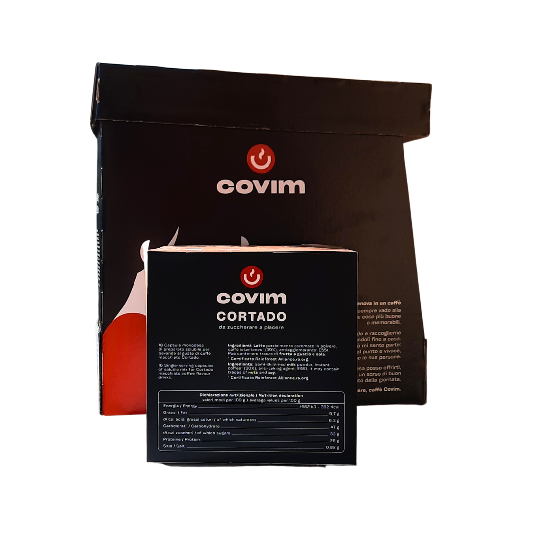 COVIM Dolce Gusto CORTADO -16 Capsules