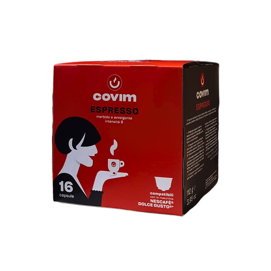 COVIM Dolce Gusto ESPRESSO -16 Capsules