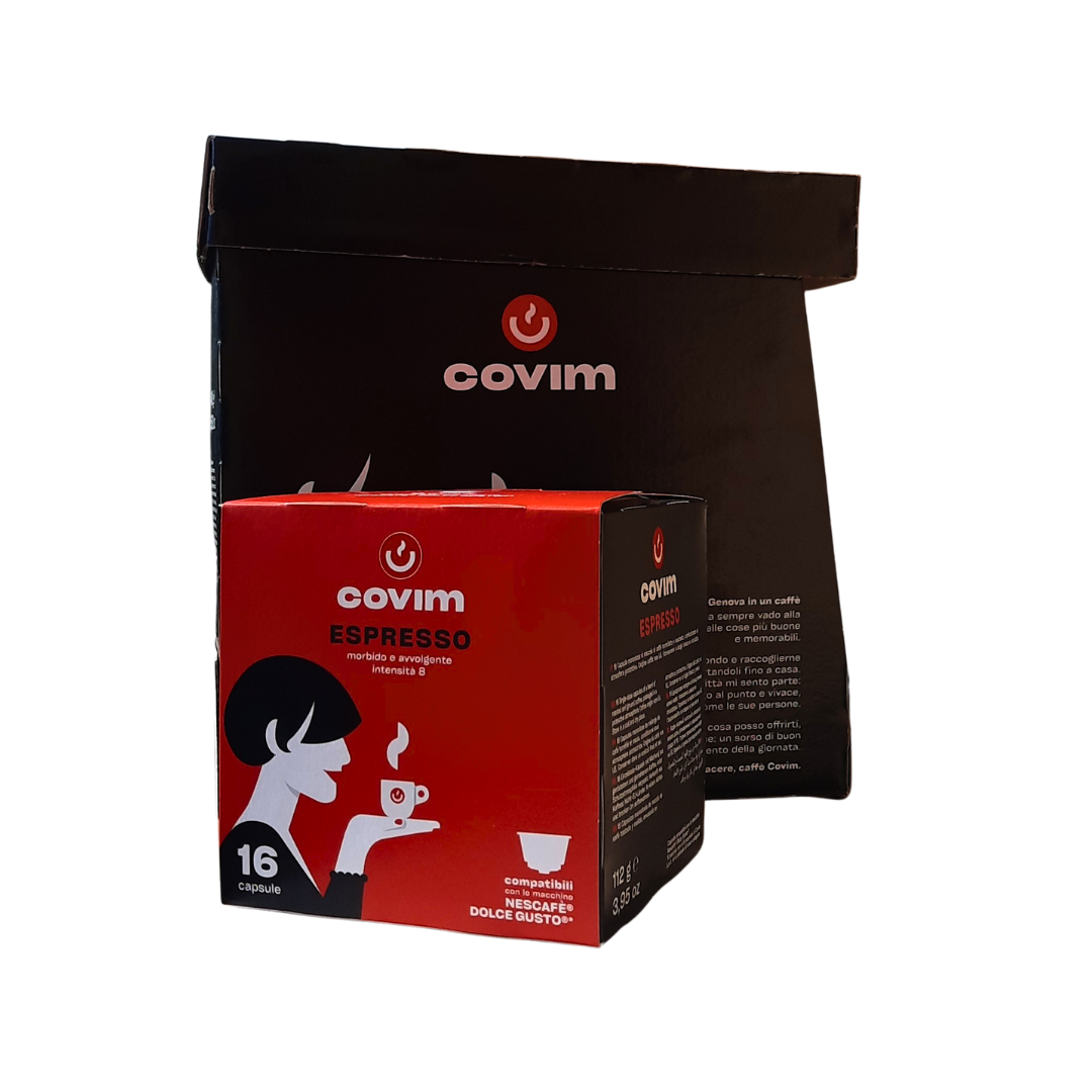 COVIM Dolce Gusto ESPRESSO -16 Capsules