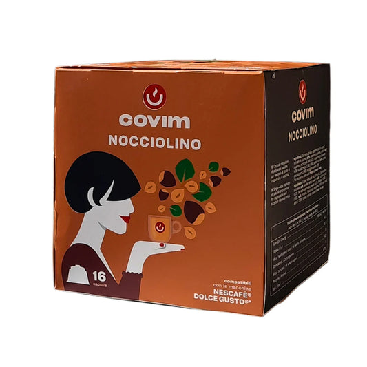 COVIM Dolce Gusto NOCCIOLINO -16 Capsules