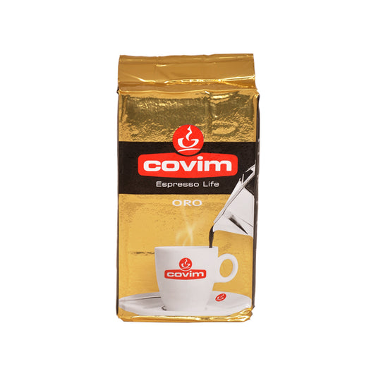 COVIM Ground Roasted Coffee  Oro - 250 gm