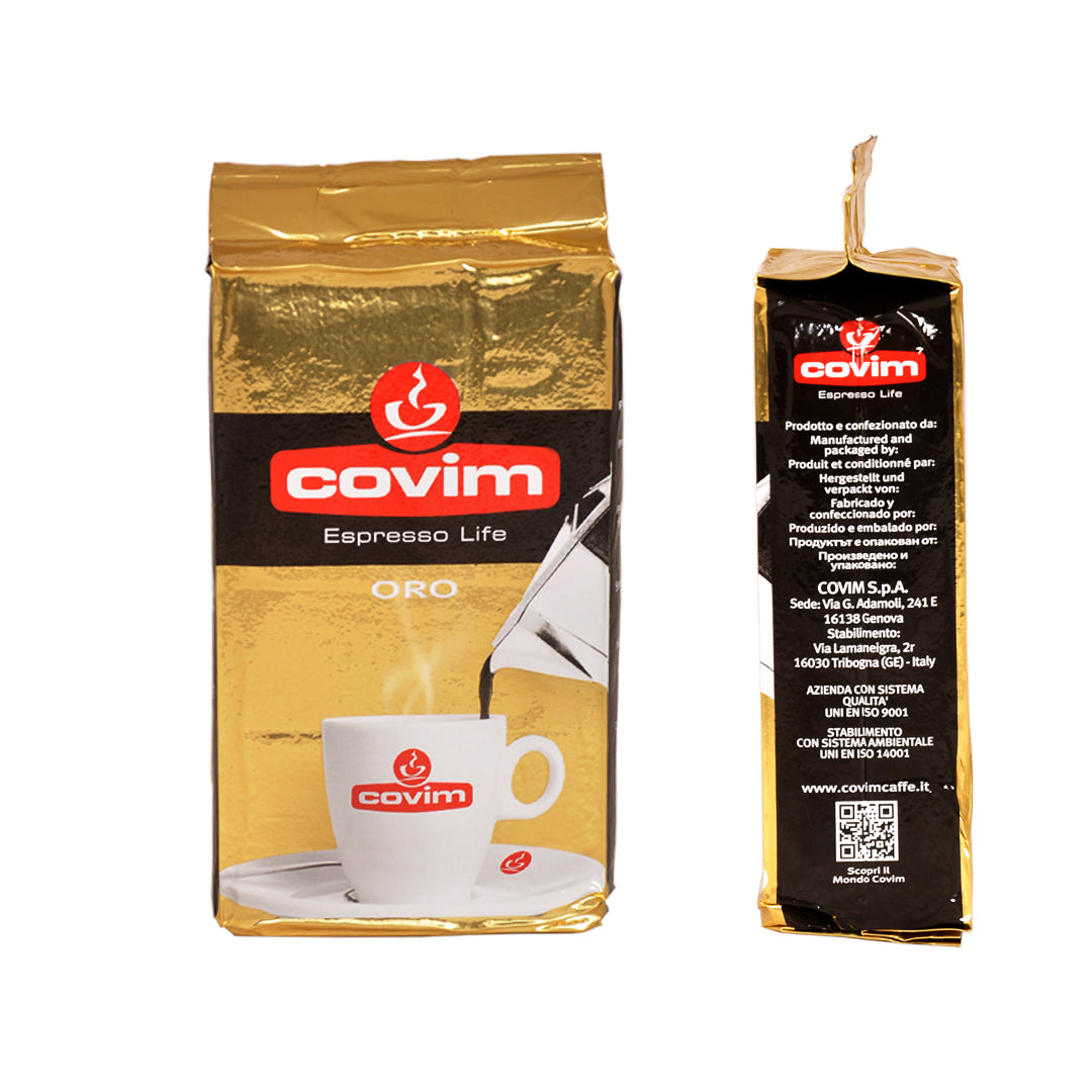 COVIM Ground Roasted Coffee  Oro - 250 gm