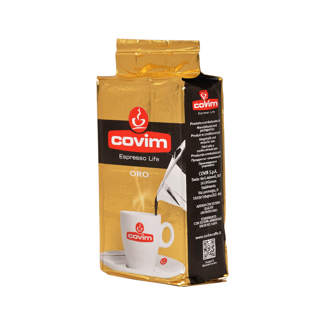 COVIM Ground Roasted Coffee  Oro - 250 gm