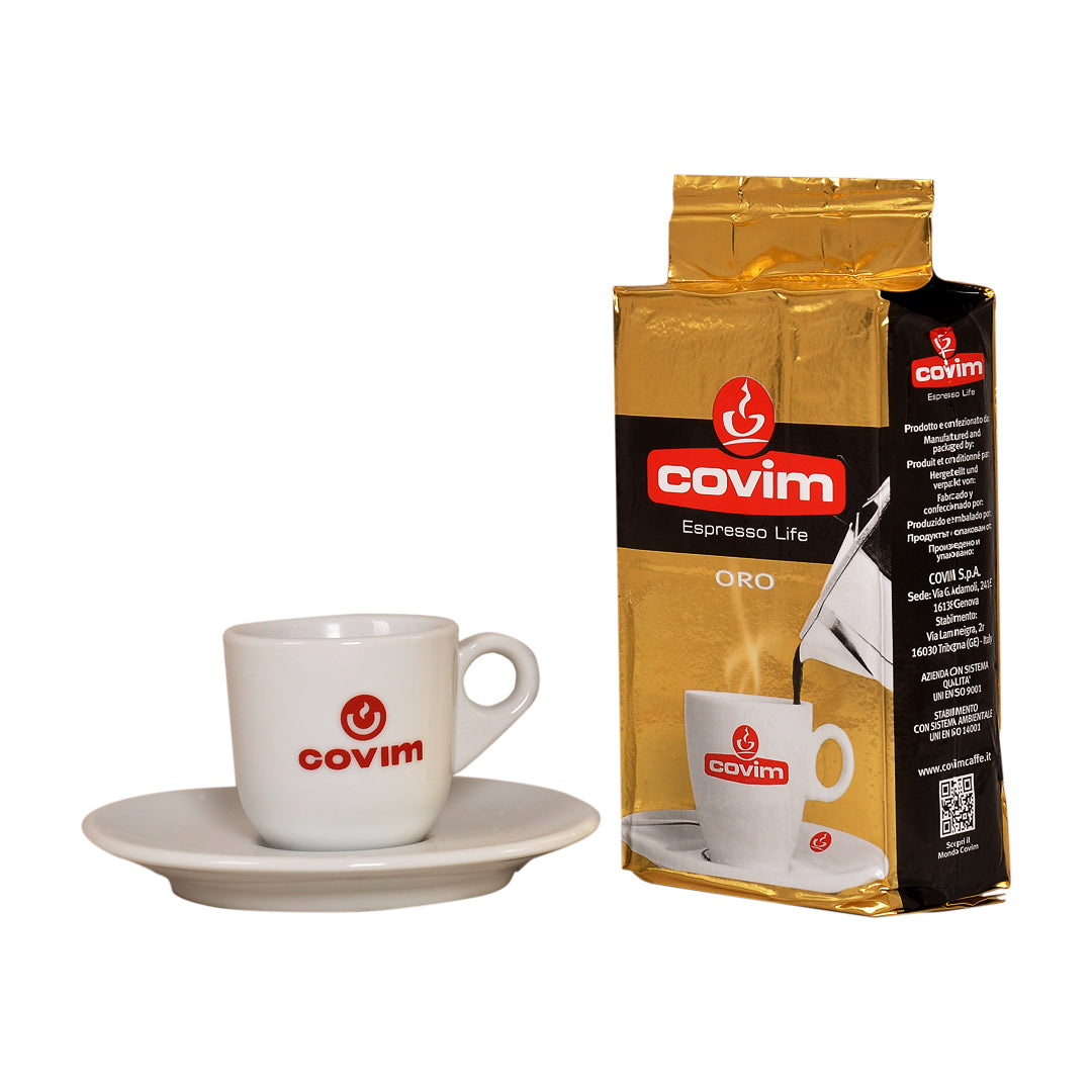 COVIM Ground Roasted Coffee  Oro - 250 gm