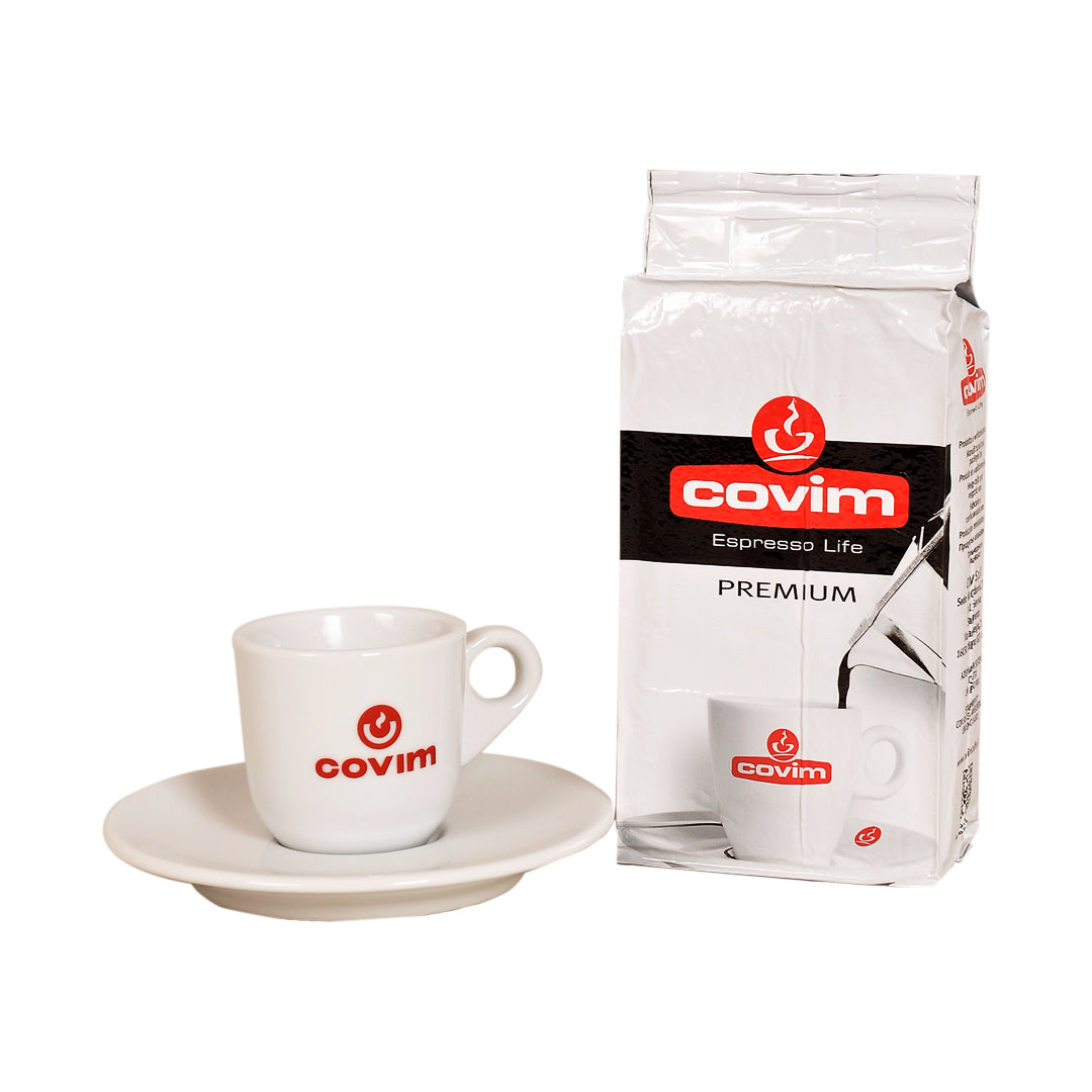 COVIM Ground Roasted Coffee  PREMIUM - 250 gm