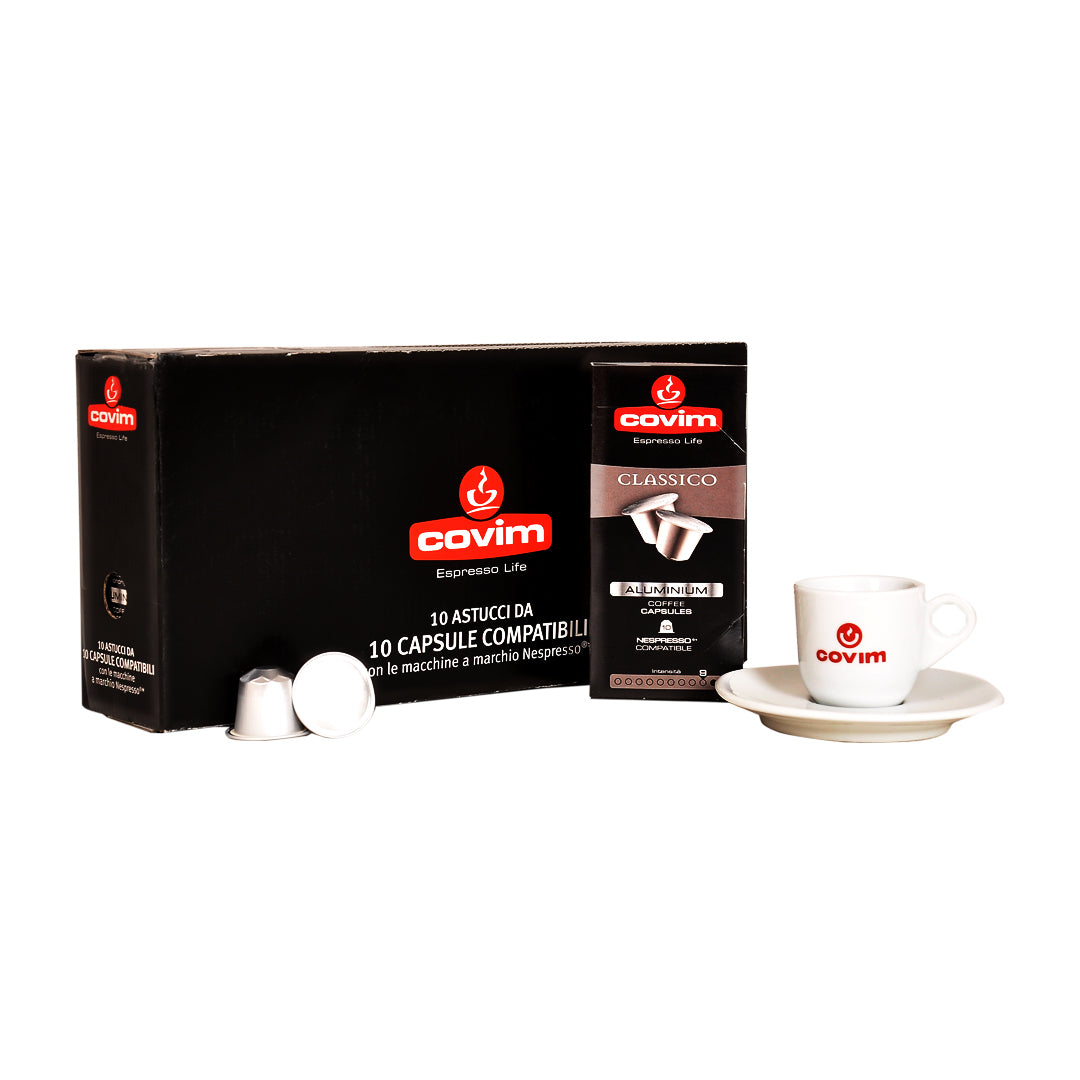 COVIM Nespresso Compatible CLASSICO - 10 Capsules