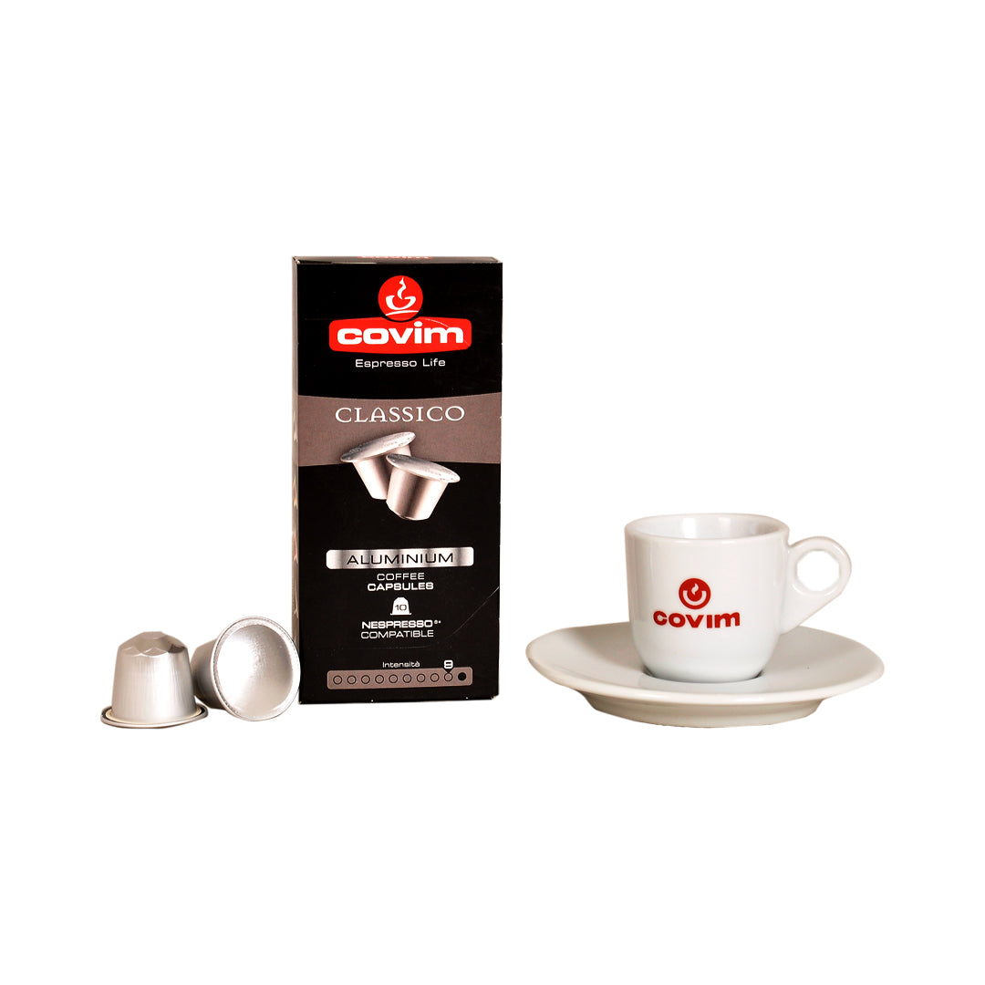 COVIM Nespresso Compatible CLASSICO - 10 Capsules