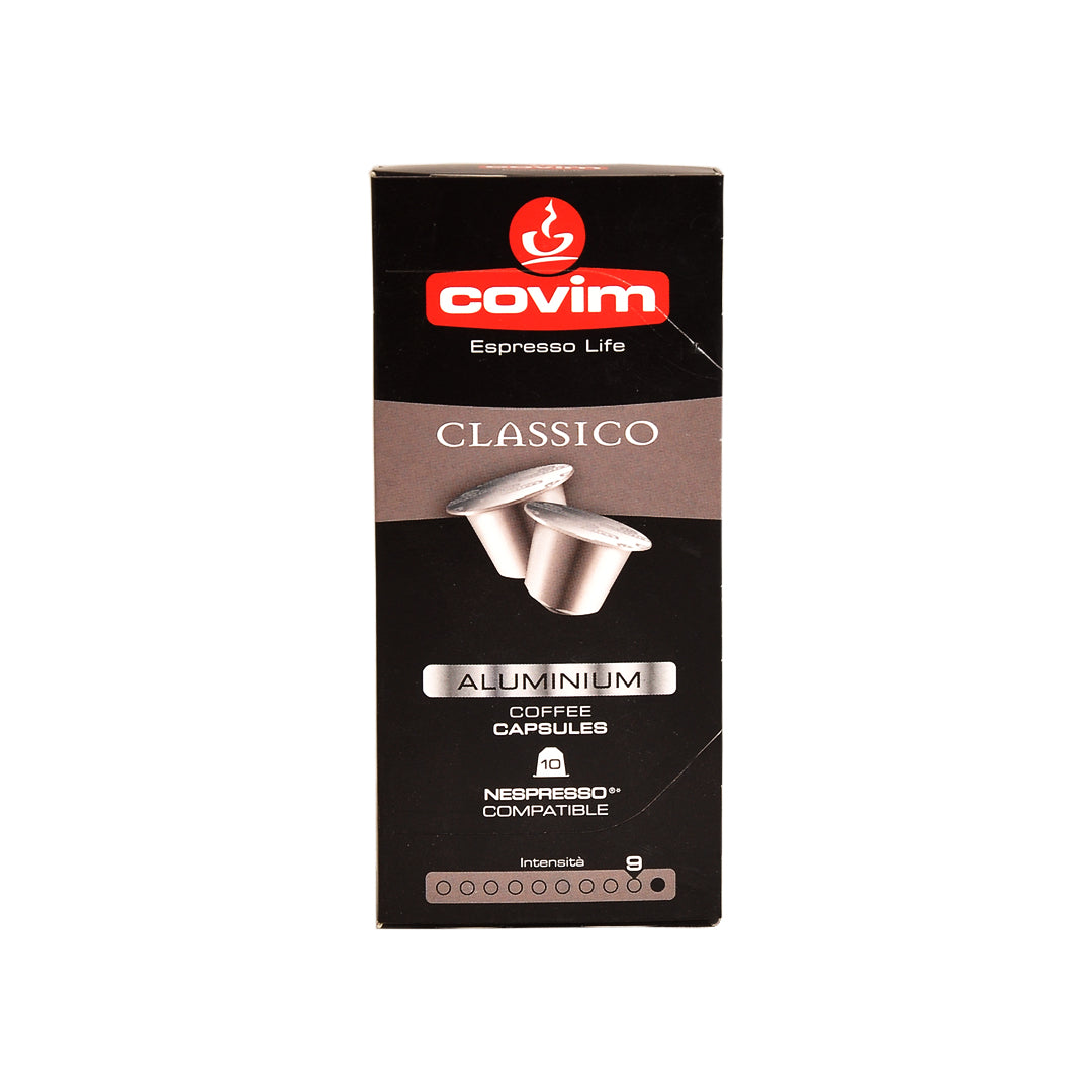 COVIM Nespresso Compatible CLASSICO - 10 Capsules