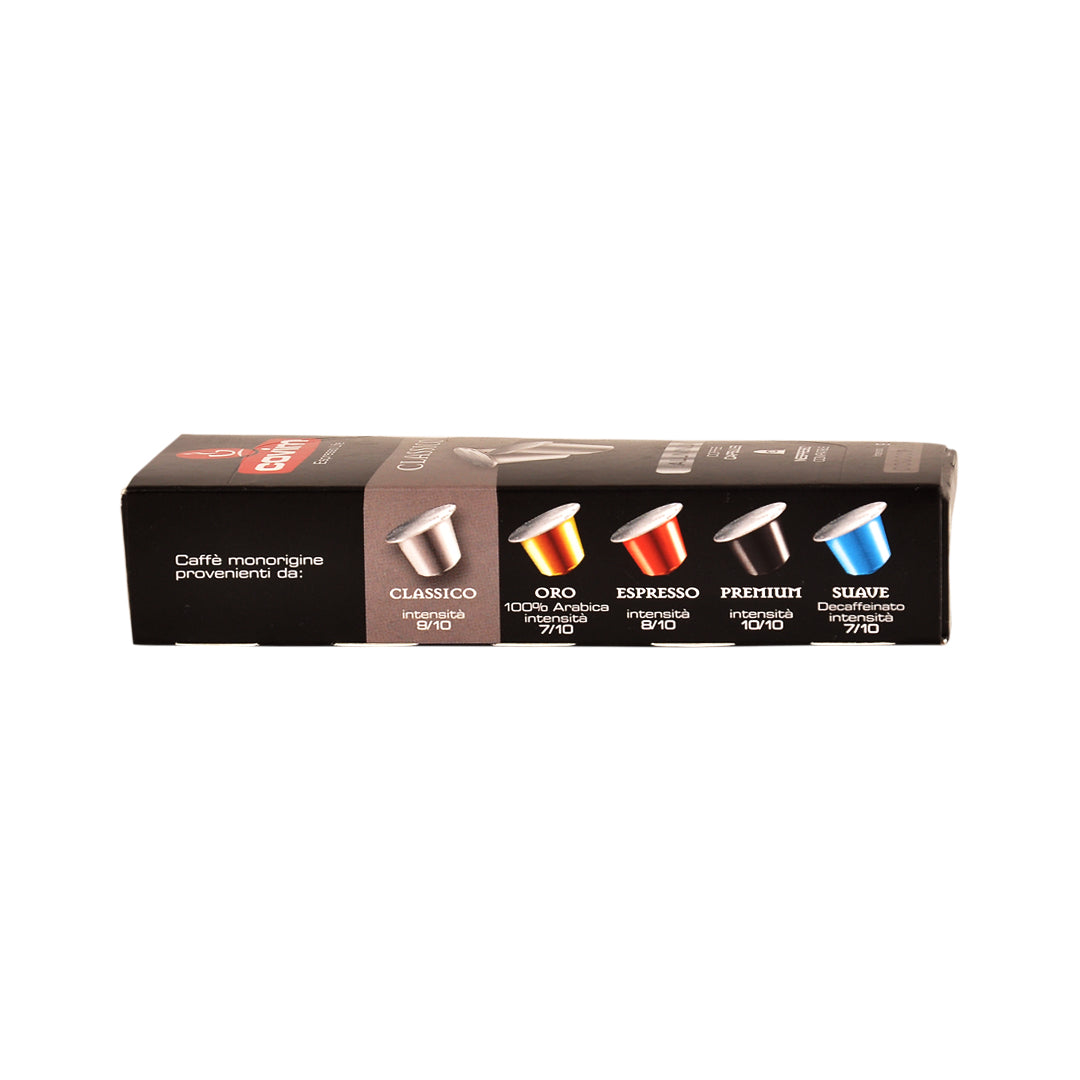 COVIM Nespresso Compatible CLASSICO - 10 Capsules