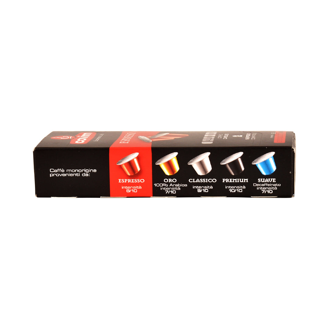 COVIM Nespresso Compatible ESPRESSO - 10 Capsules