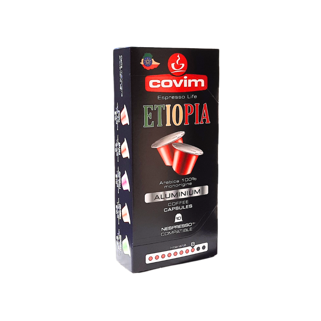 COVIM Nespresso Compatible ETIOPIA - 10 Capsules