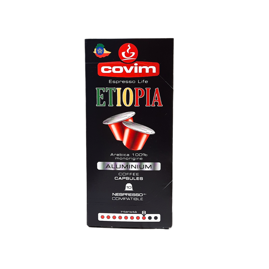 COVIM Nespresso Compatible ETIOPIA - 10 Capsules