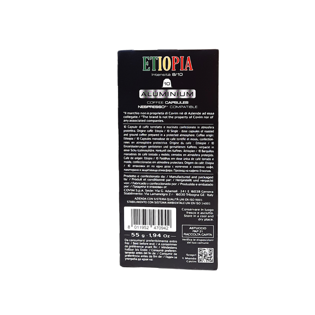 COVIM Nespresso Compatible ETIOPIA - 10 Capsules