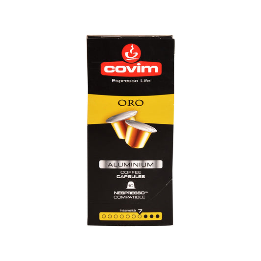 COVIM Nespresso Compatible ORO - 10 Capsules